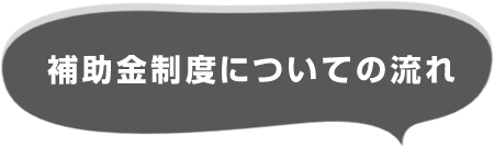 補助金制度についての流れ